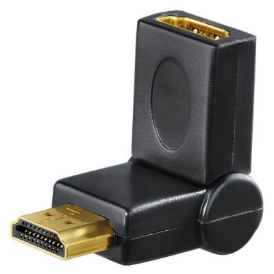 HAMA Adapter HDMI Swivel Hane-Hona TL