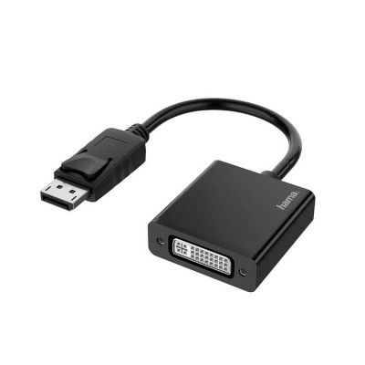 HAMA Adapter Multimedia DisplayPort-DVI 4K