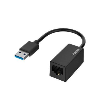 HAMA Adapter Nätverk USB 3.0 USB - LAN/Ethernet 10/100/1000