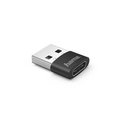 HAMA Adapter USB-A - USB-C 3-pack