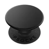 PopSockets PopGrip Premium Chrome - Aluminum Black
