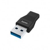 HAMA Adapter USB-C till USB-A USB 3.2 5Gbps - Svart