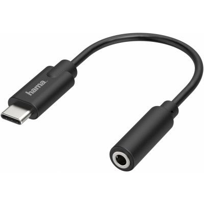 Hama Audio Adapter USB-C to 3,5 mm