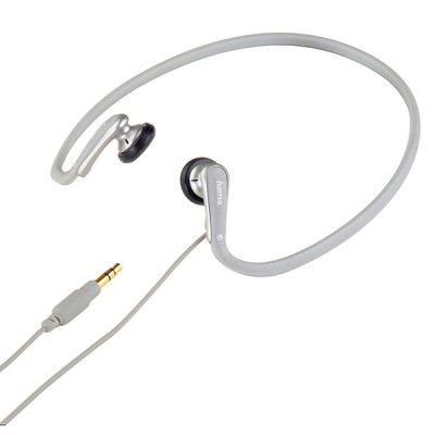 HAMA Hörlur HK-3004 Behind Neck Silver