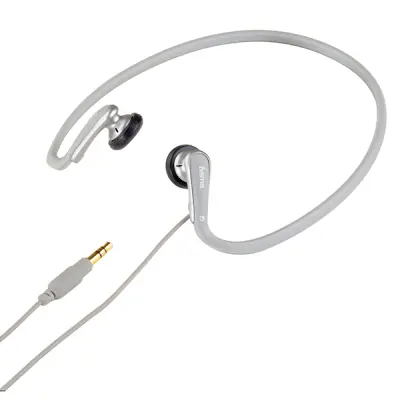 HAMA Hörlur HK-3004 Behind Neck Silver