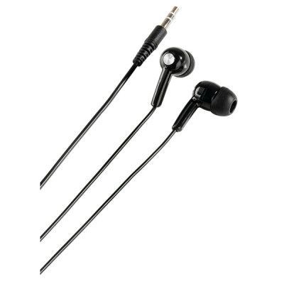 HAMA Hörlur In Ear HK-3023 1,2m Kabel Svart