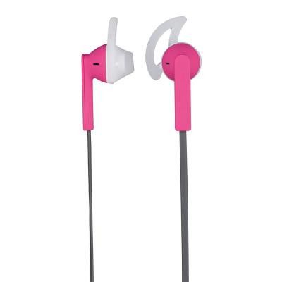 HAMA Hörlur Sport Joy In-ear Mic - Rosa