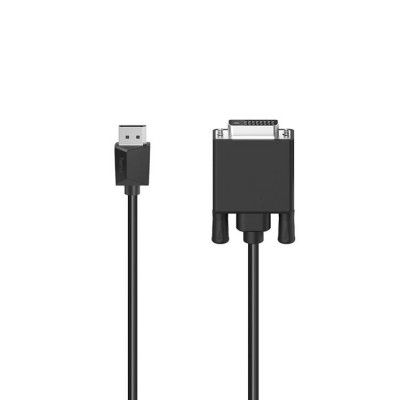 HAMA HDMI Kabel DisplayPort till DVI - Svart