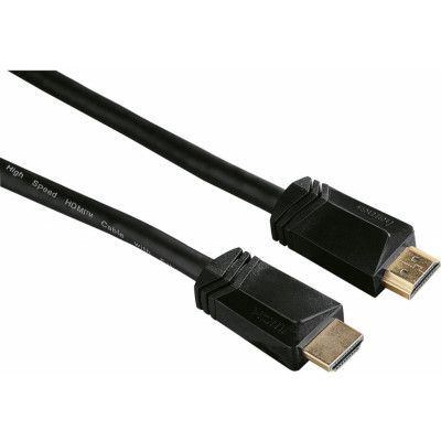 Hama HDMI-kabel med ethernet 5 m