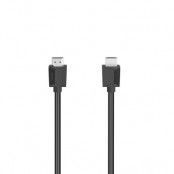 Hama Kabel HDMI High Speed 4K 18 Gbit/s 1,5m - Svart
