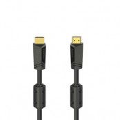 Hama Kabel HDMI High Speed 4K 18 Gbit/s 10,0m - Guld