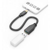 Hama Kabel USB-A-hona till USB-C-hane