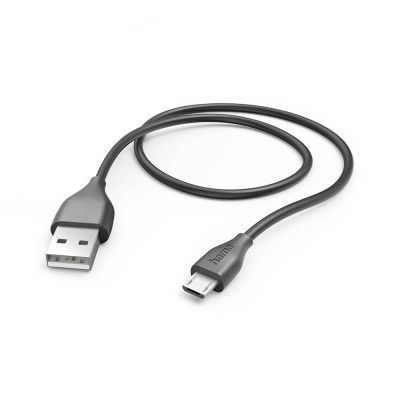 HAMA Laddkabel USB-A till Micro-USB 1.5m - Svart