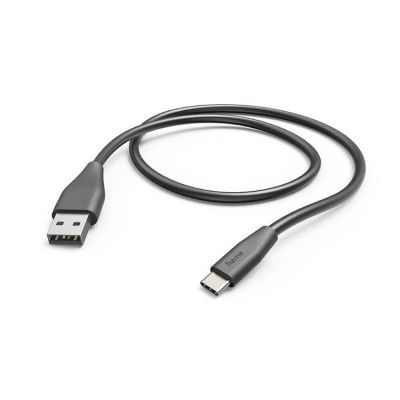 HAMA USB-C till USB-A kabel 1.5m - Svart