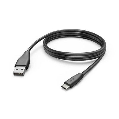 HAMA USB-C till USB-A kabel 3m - Svart