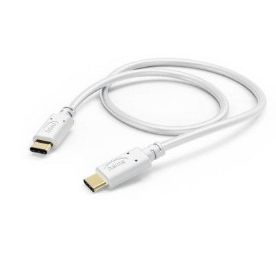 HAMA USB-C till USB-A kabel 1.5m - Vit