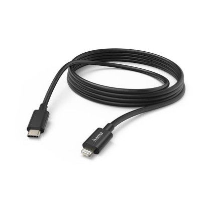 Hama Laddning/Data Kabel USB-C - Lightning 3.0m - Svart