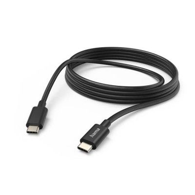 Hama Laddning/Data Kabel USB-C till USB-C 3,0m - Svart