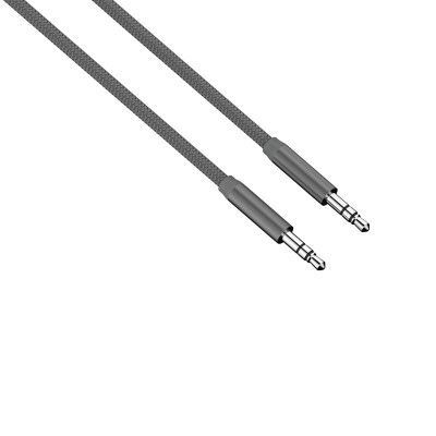 Hama Ljudkabel 3.5mm 0.5m Colorline - Anthracite