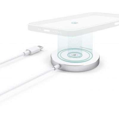 Hama MagLine Trådlös Laddare 15W