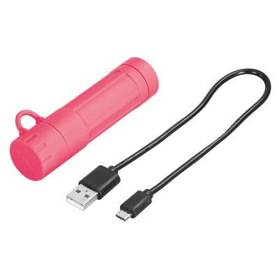 Hama Powerbank CAP 2600 mAh - Röd