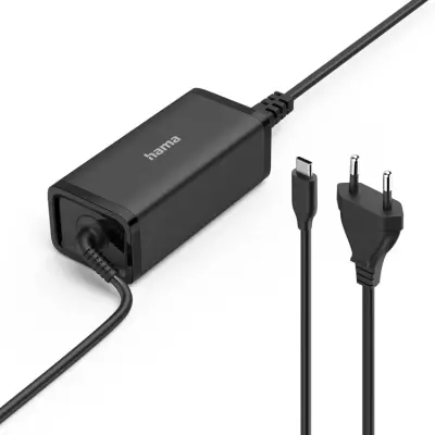 Hama Snabbladdare 100W USB-C Gan Notebook Power Supply