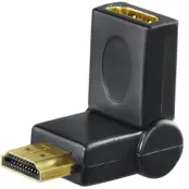 Hama Svängbar HDMI-Adapter