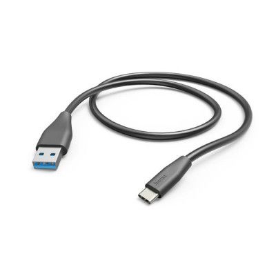 HAMA Synkkabel USB-C 3.1 1.5m - Svart