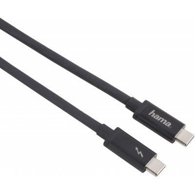Hama Thunderbolt 3-kabel - 1m