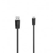 Hama USB-A Till Mini-B USB 2.0 Kabel 1.5 - Svart