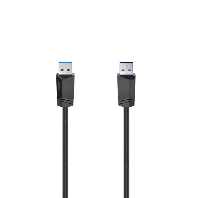 Hama USB-A Till USB-A Kabel 1.5m - Svart