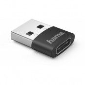 Hama USB-A till USB-C Adapter 3-pack