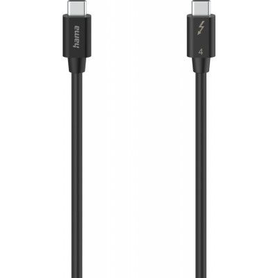 Hama USB-C Thunderbolt 4-kabel 8K