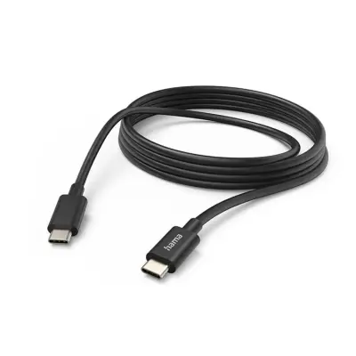 Hama USB-C Till USB-C 3m Kabel - Svart