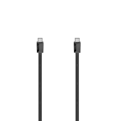 Hama USB-C Till USB-C Kabel 3.2 0.75m - Svart