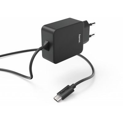 Hama Väggladdare USB-C 15W Fast Kabel