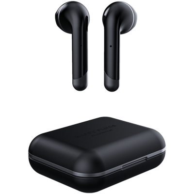 HAPPY PLUGS AIR trådlösa hörlurar- Svart