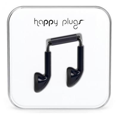Happy Plugs Earbud (Svart)