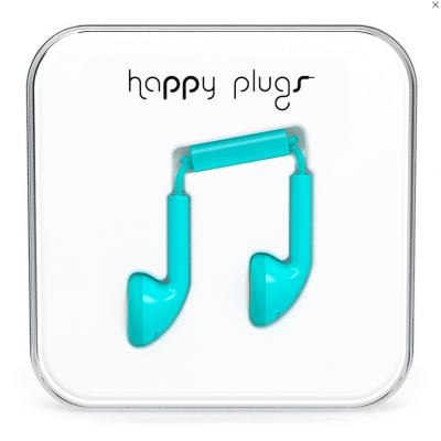 Happy Plugs Earbud (Turkos)