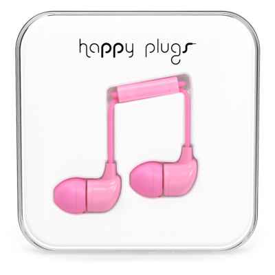 Happy Plugs In-Ear (Rosa)