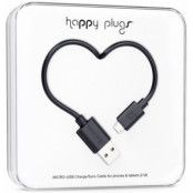 HAPPY PLUGS MICRO-USB TO USB CHARGE/ SYNC CABLE (2 M) BLACK