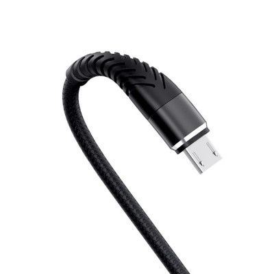 Havit USB-A till Micro-USB Kabel 2.1A 1m CB706 - Svart