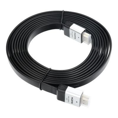 HDMI kabel med hög hastighet och Ethernet ver. 2.0. 3m
