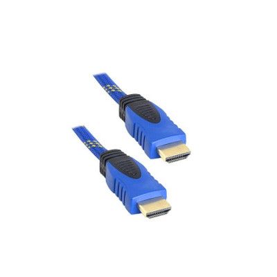 HDMI Till HDMI kabel v1.4 Blist 3m - Blå