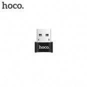 HOCO adapter OTG USB till USB-C UA6 svart