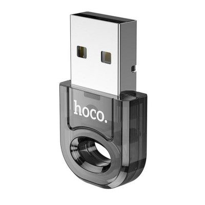 Hoco Adapter USB-A Bluetooth UA28 - Transparent Svart