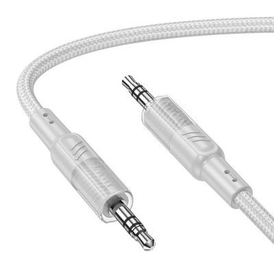 Hoco Aux Kabel 3.5mm Mini Jack 1.2m - Vit