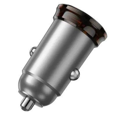 HOCO Billaddare 2x USB-C 45W USB-C/Lightning Kabel PD QC