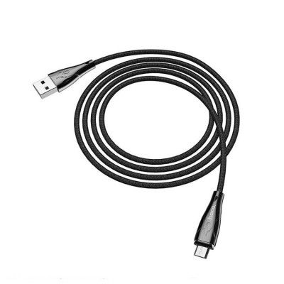 Hoco Blaze Micro USB Kabel 1.2m - Svart