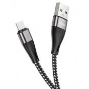 Hoco Blessing Micro USB Kabel 1m - Svart